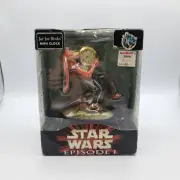 Nelsonic SW1035 Star Wars Jar Jar Binks Mini Clock Episode I
