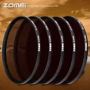 Zomei 680 720 760 850 950nm Infrared Filter IR 37/49/52/55/58/62/67/72/77/82mm