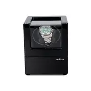 Single Watch Electric Mechanical Watch Shaker Watch Automatic Winding Watch Box Watch Storage Shake Box-Black