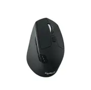 Triathlon Multi-Device Wireless Mouse Bluetooth USB Unifying Receiver 1000 DPI 8 Buttons For Laptop PC Mac iPadOS