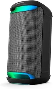 [Sony] SRS-XV500 Wireless Party Speaker -X-Balanced Speaker Units for Sound and Powerful bass, up to 25 Hours of Music Playback, IPX4 Rating
