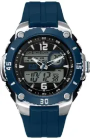 Caterpillar CAT Sportica Men's Ana-Digi Analog and Digital Watch Blue ME14526136