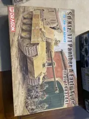 Panther A Early Type, Sd.Kfz.171, German Tank, Dragon 6160 1/35 Scale, NIB MO2