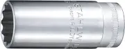 2420034 9/16" Bi-Hex Extra Deep Socket with 3/8" Square Drive - 60 mm Length ...