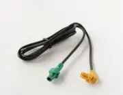 2pcs Suitable for Volkswagen RNS315 RCD510 300+ 030+ audio head unit USB cable