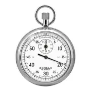 Strela Stopwatch ST50WS Mechanical White 1 Kronenstopper Telemeter