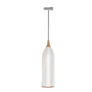 2X(Milk Frother Rechargeable, Rechargeable Milk Frother Handheld Powerful3096