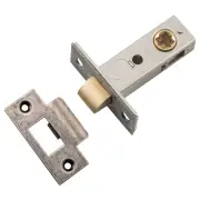 Iver Split Cam Tube Latch 45mm Backset, Distressed Nickel