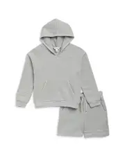 Splendid Boys' Striped Detail Hoodie & Shorts Set - Little Kid 3