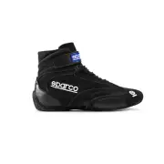 Rally Racing Shoes Sparco TOP MARTINI (FIA) Suede Black size EUR 47