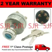 IGNITION STARTER SWITCH FOR DAEWOO DIGGER EXCAVATOR WIRING INSTRUCTIONS INCLUDED