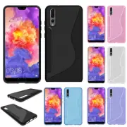 Premium S CURVE GEL TPU CASE COVER FOR NEW HUAWEI Y5 2018