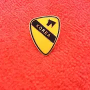 1ST CAVALRY DIVISION KOREA HAT PIN