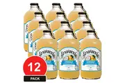 BUNDABERG 375mL SPARKLING DRINK PINEAPPLE & COCONUT Pack 12