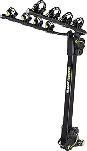 Buzzrack Moose 4 Bike Dual Arm Tow Ball Bike Carrier