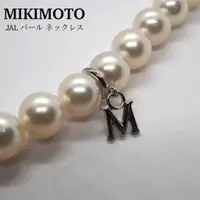 在飛比找蝦皮購物優惠-Mikimoto 項鍊 珍珠 日本直送 二手