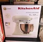 KitchenAid KSM156MPTFL 5 Quart Tilt-Head Stand Mixer - Brand New, Original Box