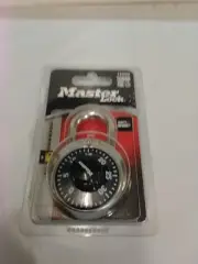 Combination Master Lock 1500D 3/4" Anti Shim Padlock for Locker brand NEW