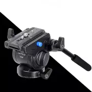 Professional Hydraulic Tripod Head Panoramic Video Ball Head For SLR Camera