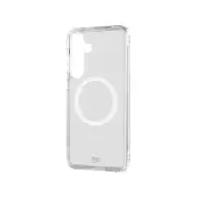 Tech21 EvoClear with Magnet Phone Case for Samsung Galaxy S25 Plus - Clear