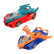 Kids Electric Pterosaur Car Toy Light & Musical Transform Car Toy Children Favor