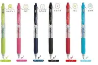 在飛比找Yahoo!奇摩拍賣優惠-大賀屋 日本製 角落生物 原子筆組 6色入 原子筆 水性筆 