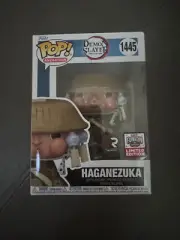 Funko Pop Haganezuka Demon Slayer Chalice Pre-Release Sticker