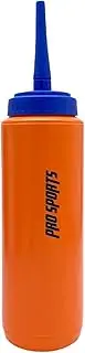 Squeeze Water Bottle Sports BPA Sports Bottle, Leak-proof Caps, Reusable Fitness Hydration Bottle, Eco-Friendly Sports Bottle, Easy Squeeze Design for Running, Cycling