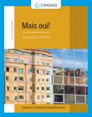 Mais Oui! : Introductory French and Francophone Culture, Hardcover by Thompso...
