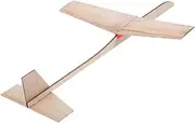 ifundom Educational Toy Planes DIY Wooden Glider Airplane Kit Craft Toy for Boys and Girls Enhance Creativity Practical Skills