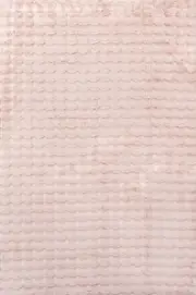 Bubble Washable Rug - Blush 270X180Cm