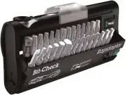 Wera Zyklop Mini 2 1/4" Drive Socket Wrench Bit Set 05346293001