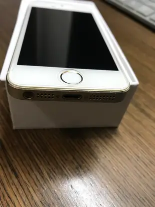 二手/IPHONE 5s/16G/金色