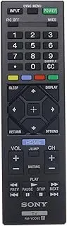 [Sony] RM-YD092 (1-492-065-11) Factory Original Replacement Smart TV Remote Control for All LCD LED Bravia TV