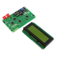 在飛比找良興EcLife購物網優惠-IIC/I2C LCD1602液晶螢幕模組 藍屏