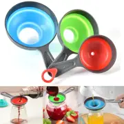 Funnels for Filling Bottles - Wide Mouth Canning Funnel for Kitchen Use Mason...