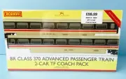 HORNBY R40014 'OO' GAUGE BR CLASS 370 APT 2-CAR TF COACH PACK 48503 & 48504 NEW