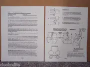 WALL CLOCK MOVEMENT INSTALLATION INSTRUCTION "MANUAL" - parts service repair