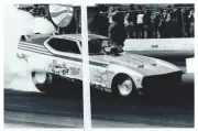 1970s Drag Racing- TOM and JERRY 1973 Mustang Funny/Car-Cecil County Drag-O-Way