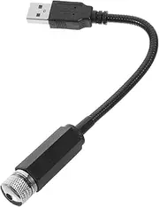GARVALON Projection Light Car LEDs Stars for Ceiling Car Roof Auto Ceiling Light Black Aluminum Alloy