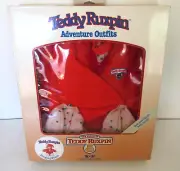 Vintage Teddy Ruxpin Adventure Outfits Sleeping OUTFIT NIB Bear Worlds of Wonder