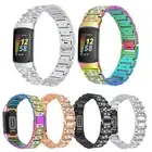 Fashionable Wrist Strap Bracelet Watchband Belt for Fitbit Charge 5 Watch Parts