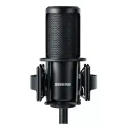 Shure SM4 Home Recording Black Microphone Studio Kit with Dual Diaphragm Capsule