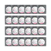 48pc Topchef Square Cake Board/Base Kitchen Baking Pastry Accessory Grey 20cm