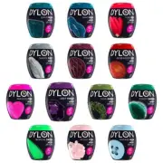 Dylon Machine Fabric Dye (350g) - Choose Colour - w Free Salt