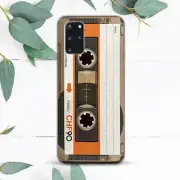Retro Audio Cassette Mixtape 80's Case For Samsung Note 10 20 S21 S22 S23 S24 FE