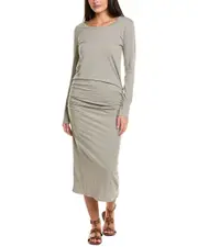 James Perse Skinny Sheath Dress