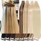 CLEARANCE Tape In On Russian Remy Human Hair Extensions 8A Skin Weft Thick Ombre