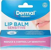 [Dermal Therapy] Lip Balm Sensitive | Designed to Hydrate & Soften Severely Dry Lips | 10g
