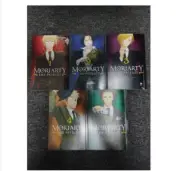 Moriarty The Patriot Art By Hikaru Miyoshi Vol 1-5 English Version Free Ship